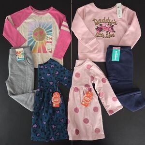 Baby Girl Warm Clothing Bundle - Size 18M